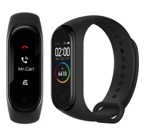  - Relgios - preta - Central - unidade    Cod. RELGIO XIAOMI MI BAND 7